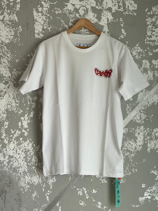 CAMISETA OFF-WHITE BLANCA