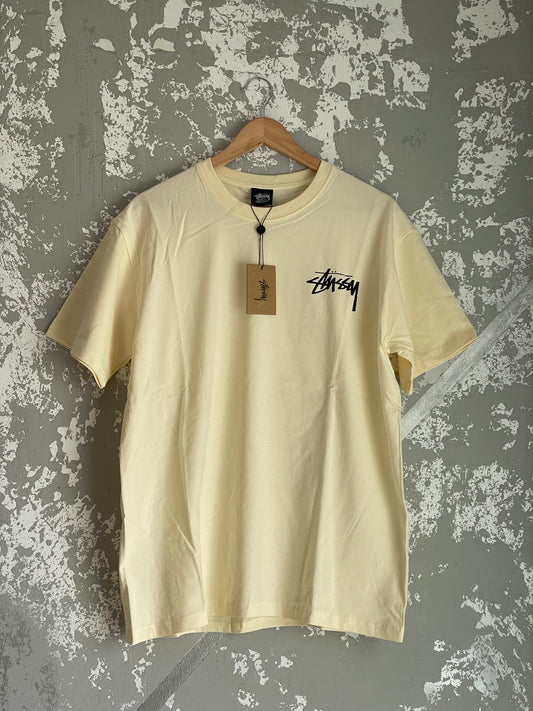 CAMISETA STUSSY REFLECTION BEIGE