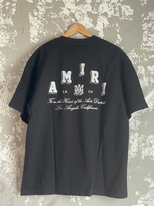 CAMISETA AMIRI NEGRA