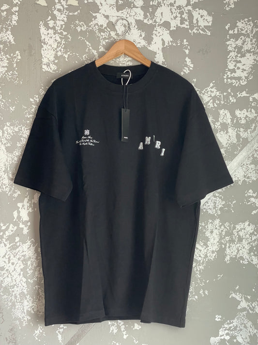 CAMISETA AMIRI NEGRA