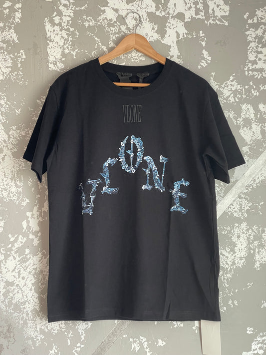 CAMISETA VLONE NEGRA