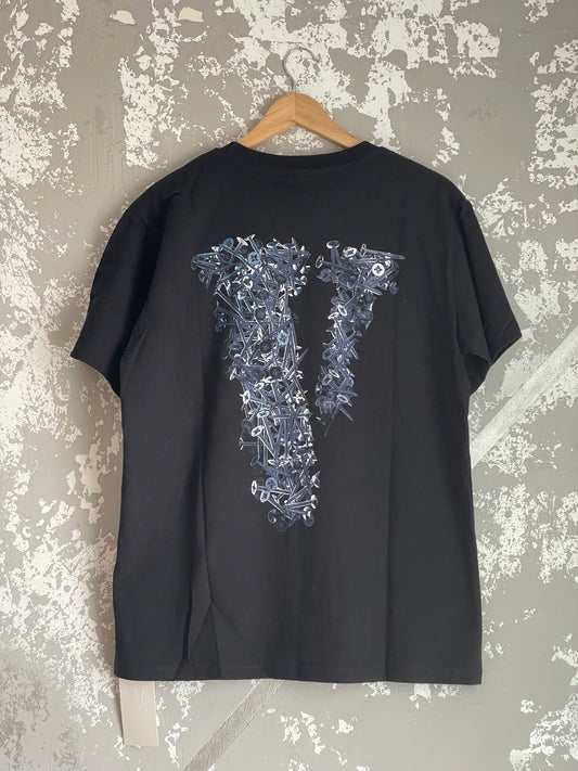 CAMISETA VLONE NEGRA