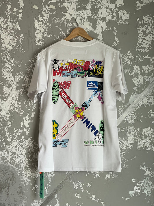 CAMISETA OFF-WHITE BLANCA